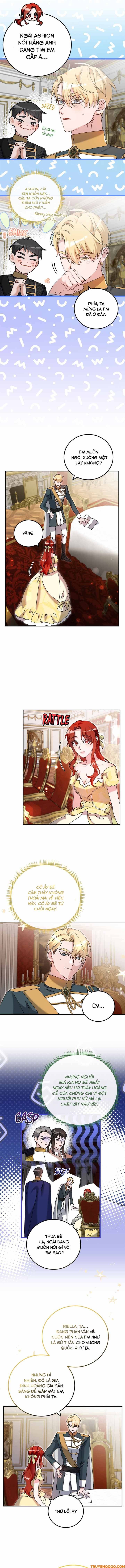 The Saintess Returns To The Emperor - Chapter 39 - Page 3