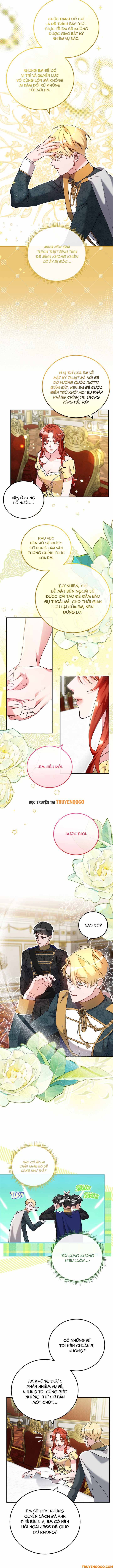 The Saintess Returns To The Emperor - Chapter 39 - Page 4