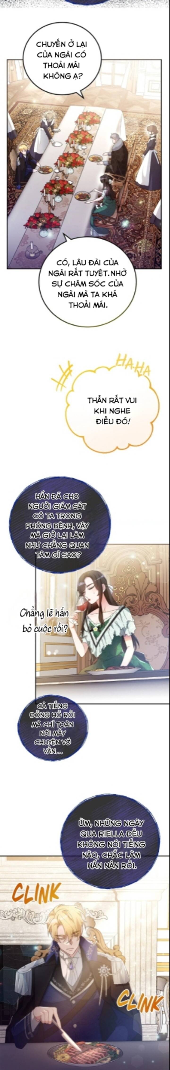 The Saintess Returns To The Emperor - Chapter 4 - Page 11