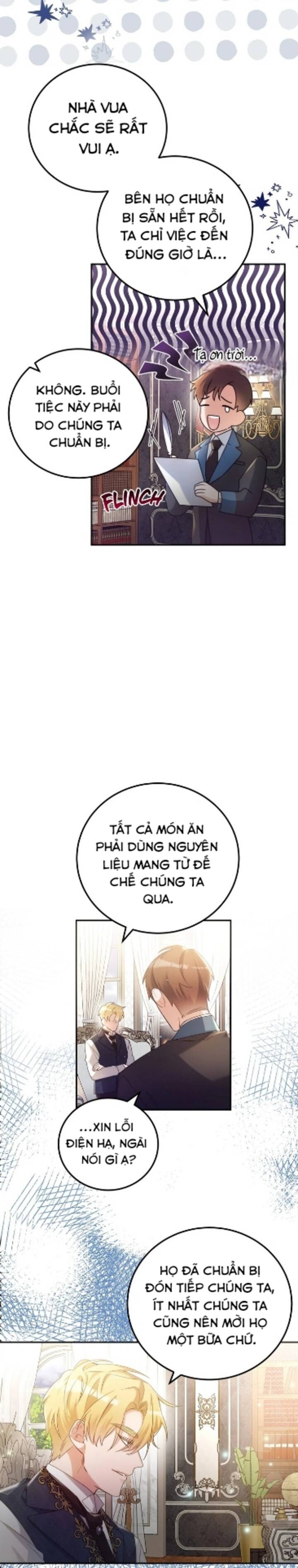 The Saintess Returns To The Emperor - Chapter 4 - Page 5