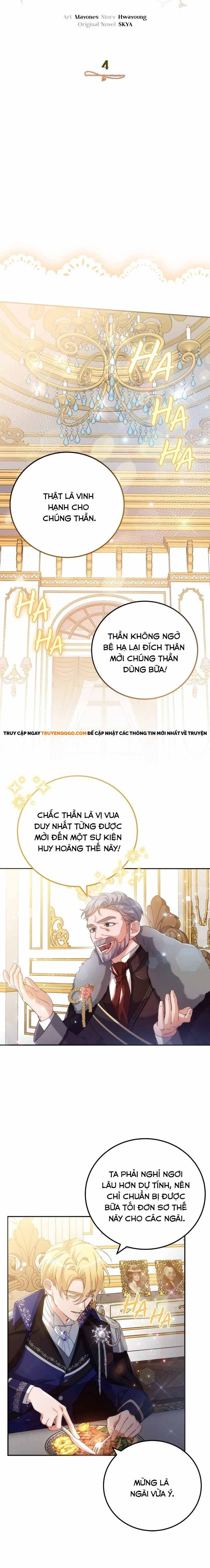 The Saintess Returns To The Emperor - Chapter 4 - Page 9