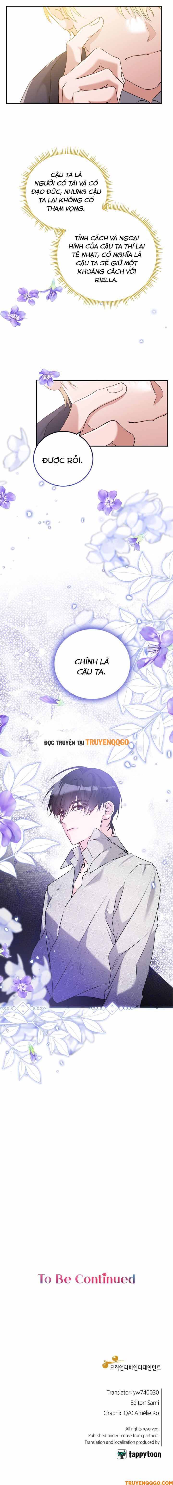 The Saintess Returns To The Emperor - Chapter 40 - Page 11