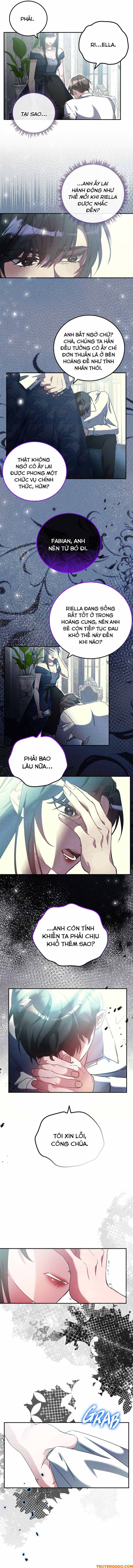 The Saintess Returns To The Emperor - Chapter 40 - Page 4