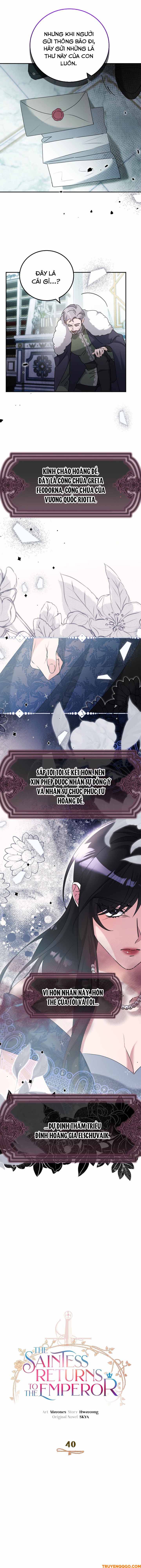 The Saintess Returns To The Emperor - Chapter 40 - Page 7