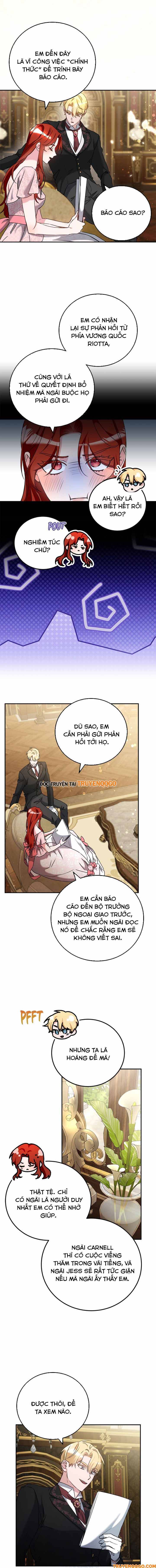 The Saintess Returns To The Emperor - Chapter 42 - Page 12