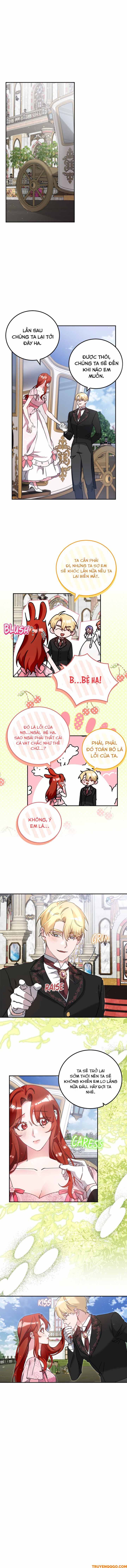 The Saintess Returns To The Emperor - Chapter 42 - Page 6