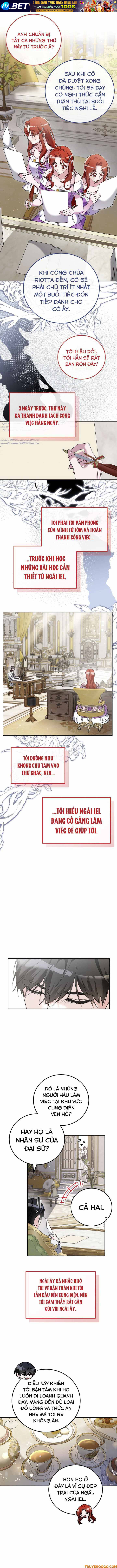 The Saintess Returns To The Emperor - Chapter 43 - Page 11