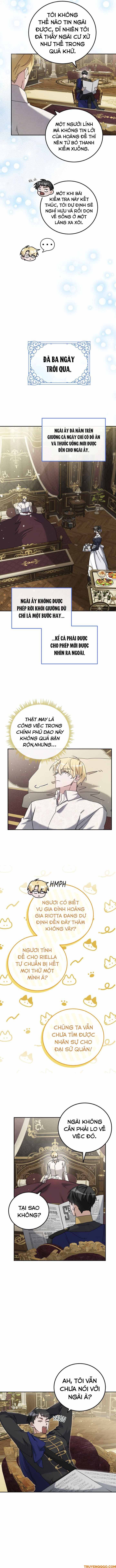 The Saintess Returns To The Emperor - Chapter 43 - Page 8