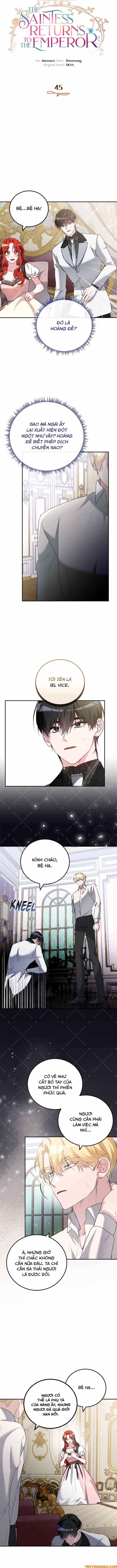 The Saintess Returns To The Emperor - Chapter 45 - Page 6