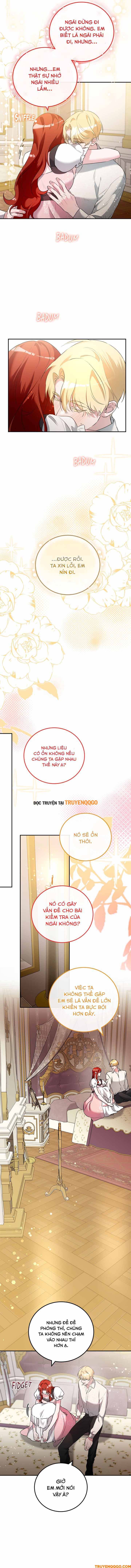 The Saintess Returns To The Emperor - Chapter 45 - Page 9