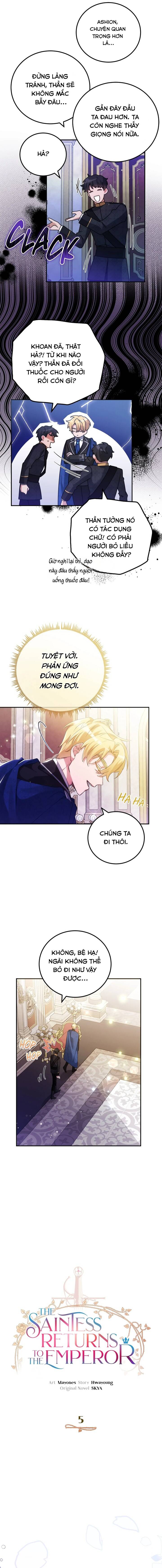 The Saintess Returns To The Emperor - Chapter 5 - Page 4