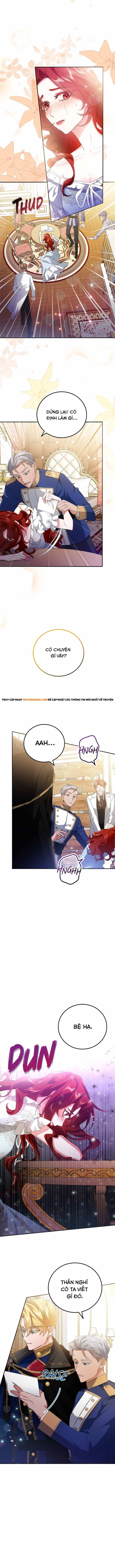 The Saintess Returns To The Emperor - Chapter 5 - Page 8