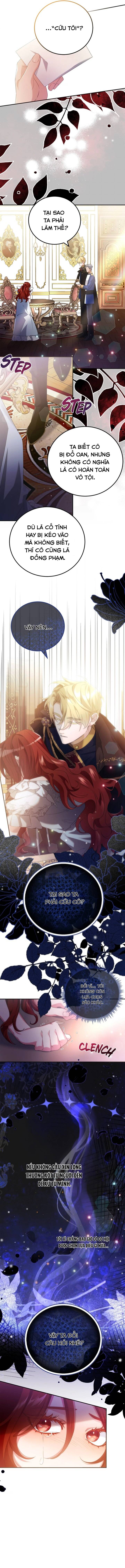 The Saintess Returns To The Emperor - Chapter 5 - Page 9