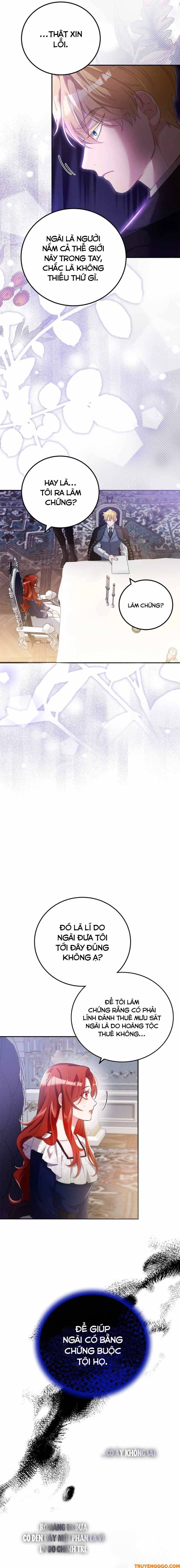 The Saintess Returns To The Emperor - Chapter 6 - Page 11