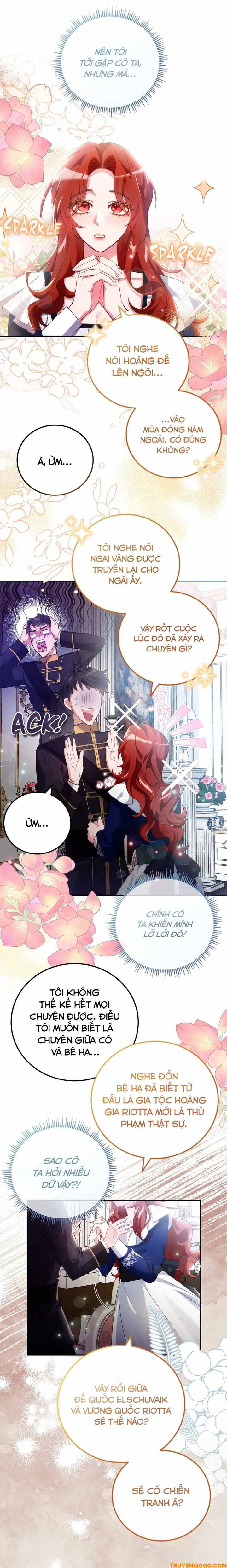 The Saintess Returns To The Emperor - Chapter 6 - Page 3