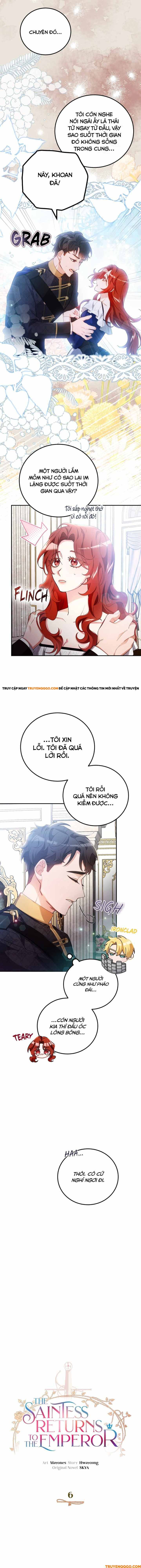 The Saintess Returns To The Emperor - Chapter 6 - Page 4