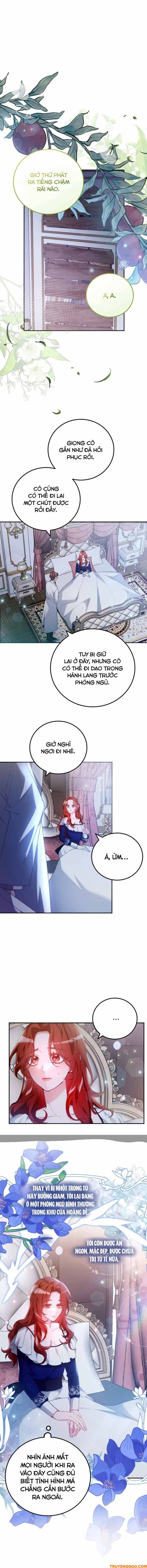 The Saintess Returns To The Emperor - Chapter 6 - Page 5