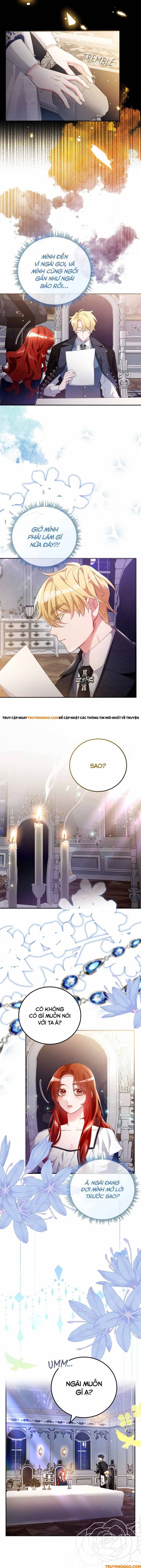 The Saintess Returns To The Emperor - Chapter 6 - Page 9