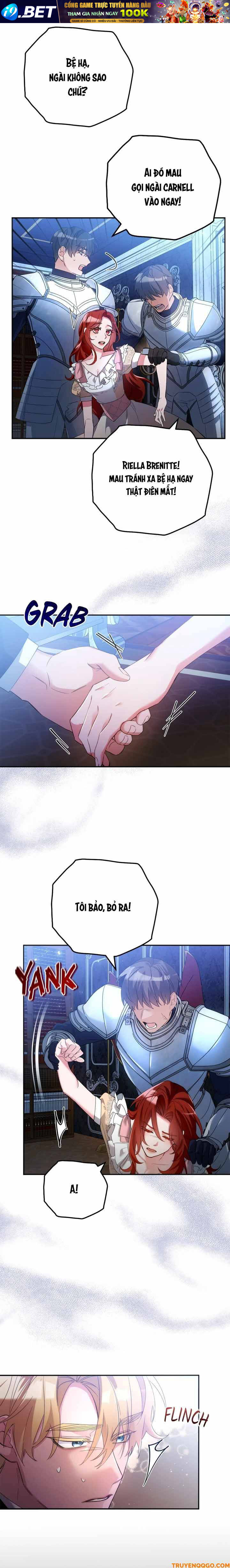 The Saintess Returns To The Emperor - Chapter 7 - Page 11