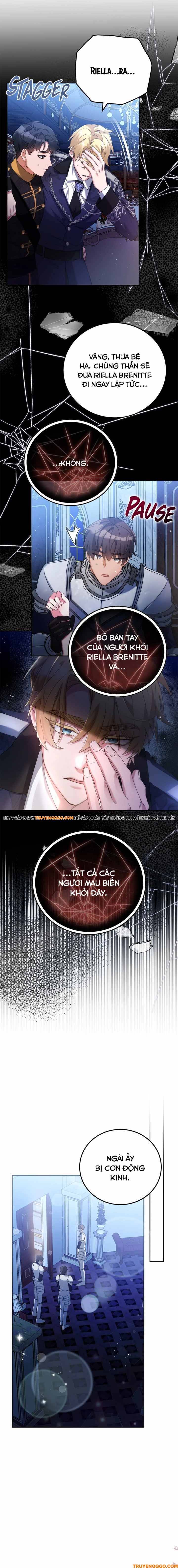 The Saintess Returns To The Emperor - Chapter 7 - Page 12