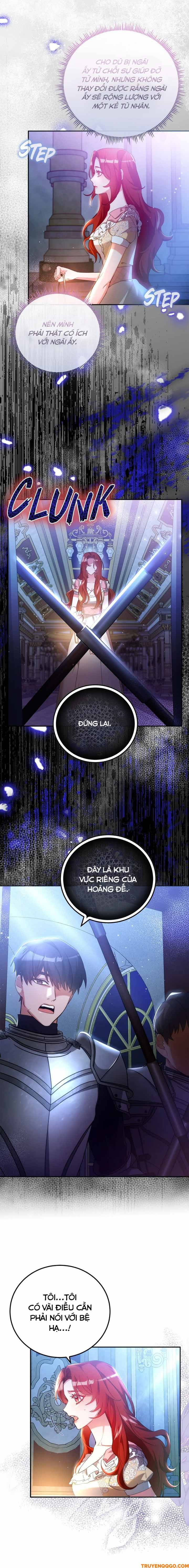 The Saintess Returns To The Emperor - Chapter 7 - Page 3