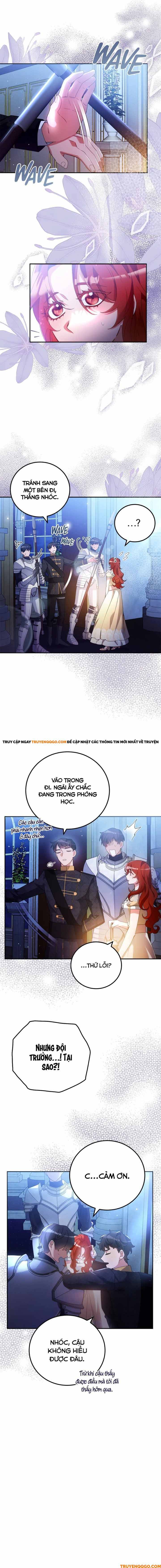 The Saintess Returns To The Emperor - Chapter 7 - Page 4