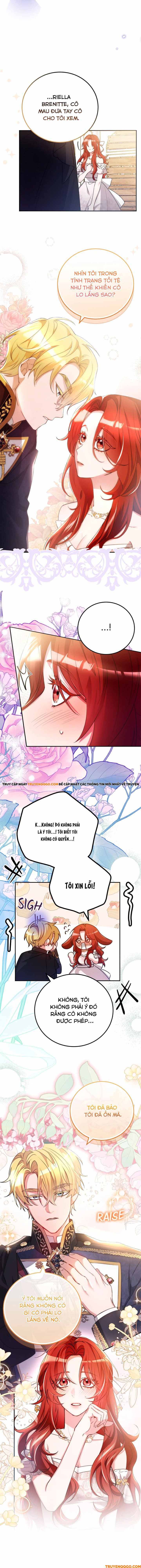 The Saintess Returns To The Emperor - Chapter 8 - Page 12