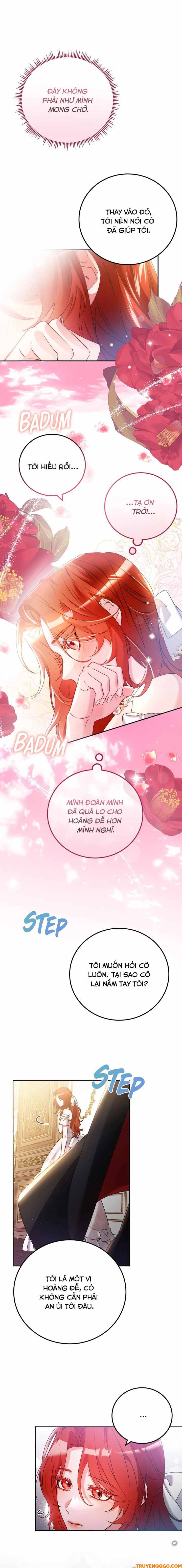 The Saintess Returns To The Emperor - Chapter 8 - Page 13