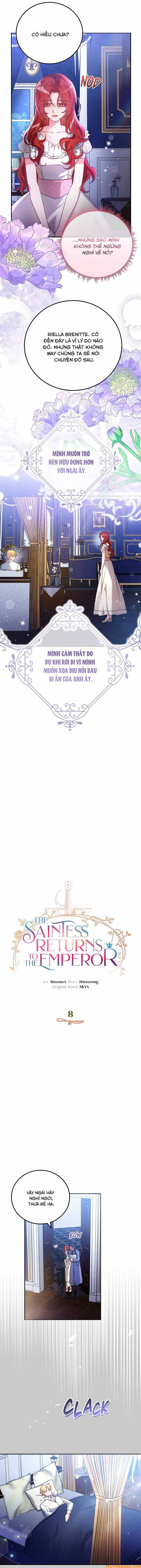 The Saintess Returns To The Emperor - Chapter 8 - Page 3