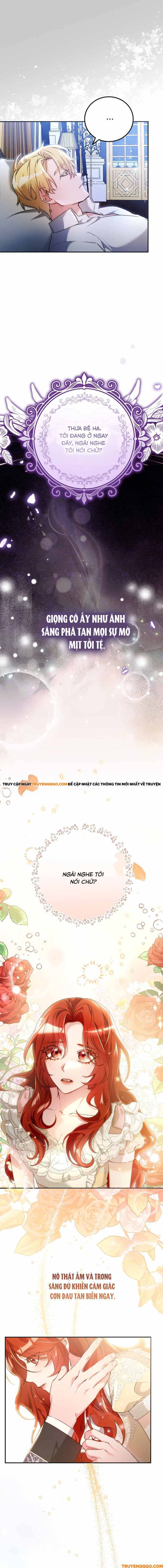 The Saintess Returns To The Emperor - Chapter 8 - Page 4