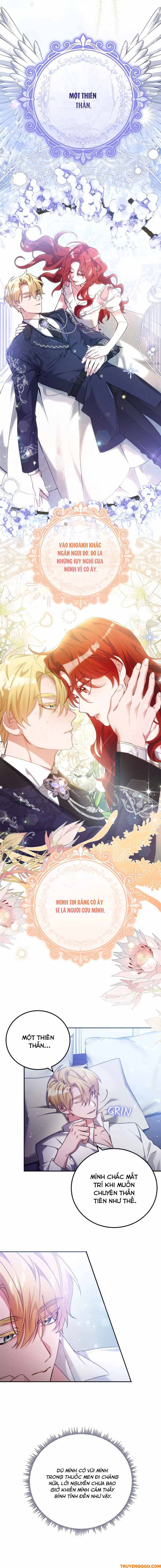 The Saintess Returns To The Emperor - Chapter 8 - Page 5