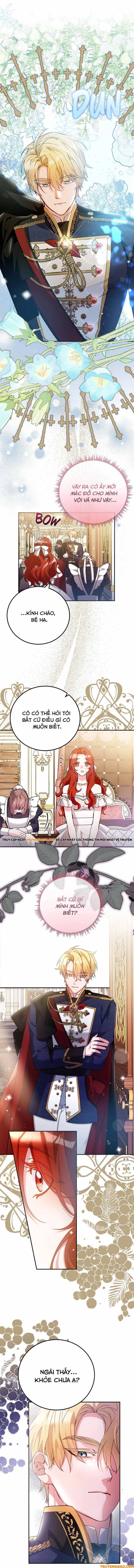 The Saintess Returns To The Emperor - Chapter 8 - Page 9