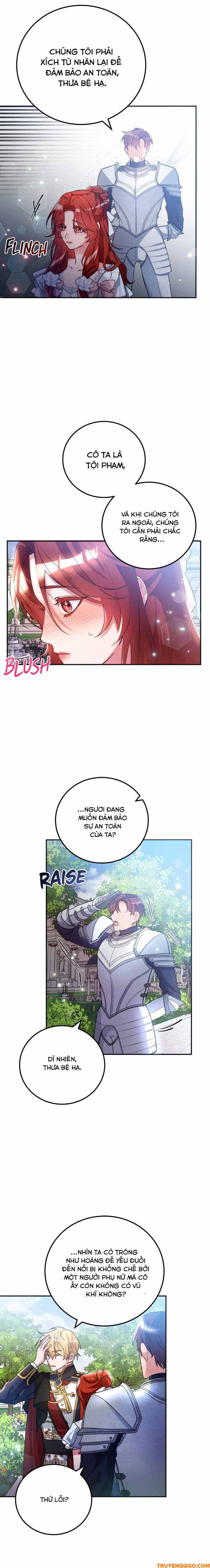 The Saintess Returns To The Emperor - Chapter 9 - Page 11