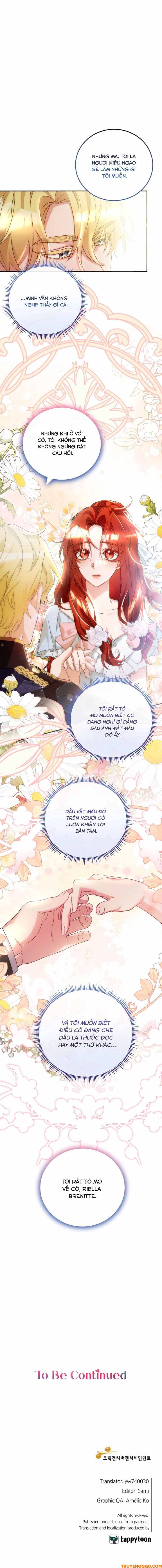 The Saintess Returns To The Emperor - Chapter 9 - Page 18