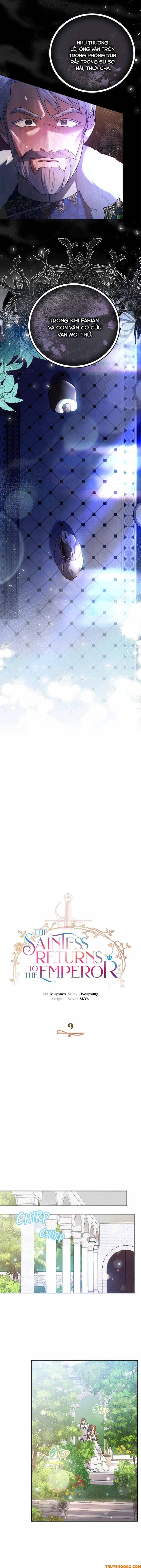 The Saintess Returns To The Emperor - Chapter 9 - Page 6