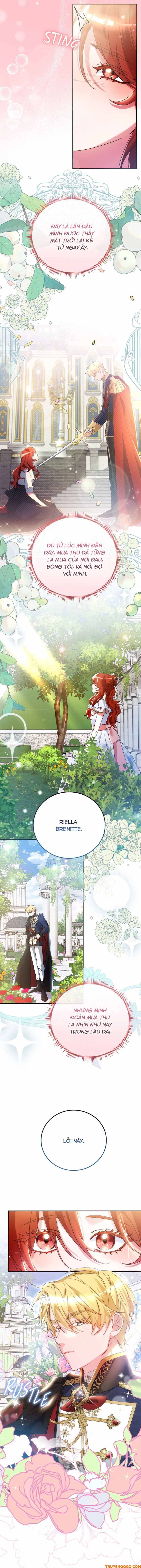 The Saintess Returns To The Emperor - Chapter 9 - Page 8