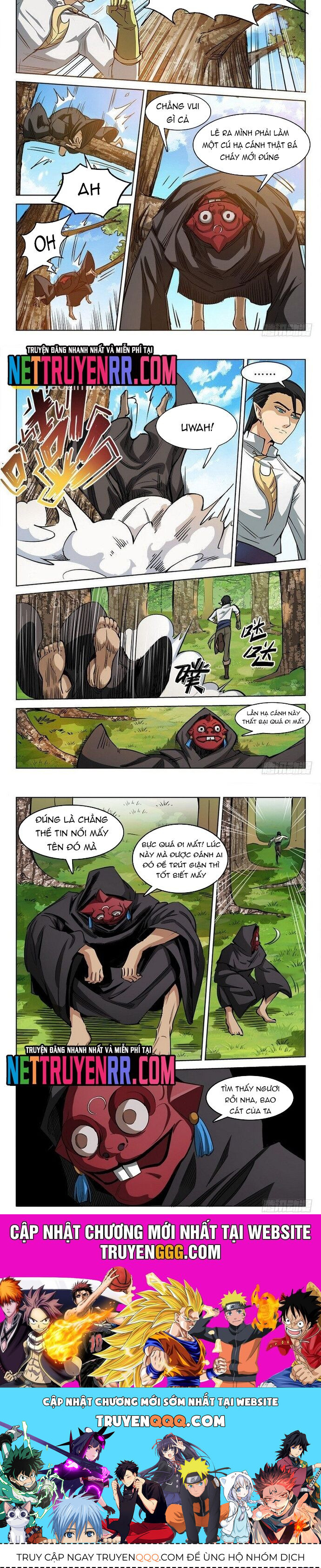 Kỷ Nguyên Thợ Săn - Chapter 31 - Page 3