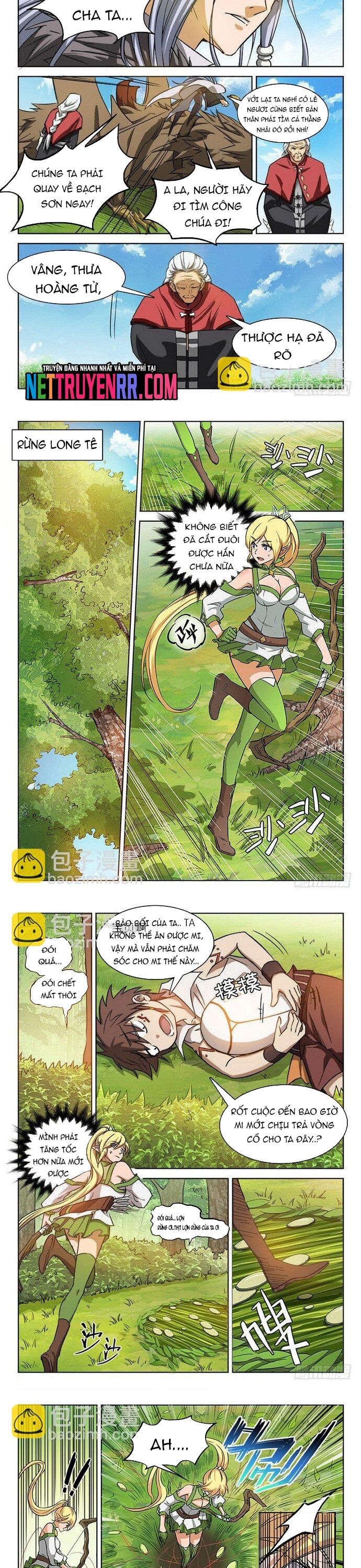 Kỷ Nguyên Thợ Săn - Chapter 32 - Page 3