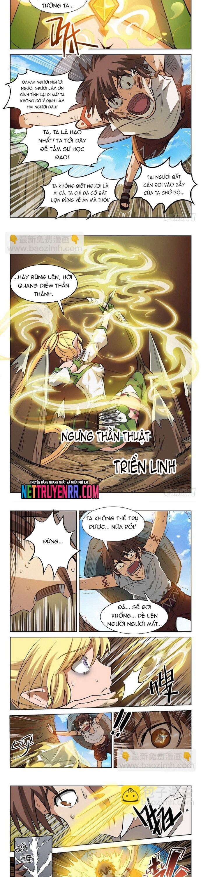 Kỷ Nguyên Thợ Săn - Chapter 33 - Page 3