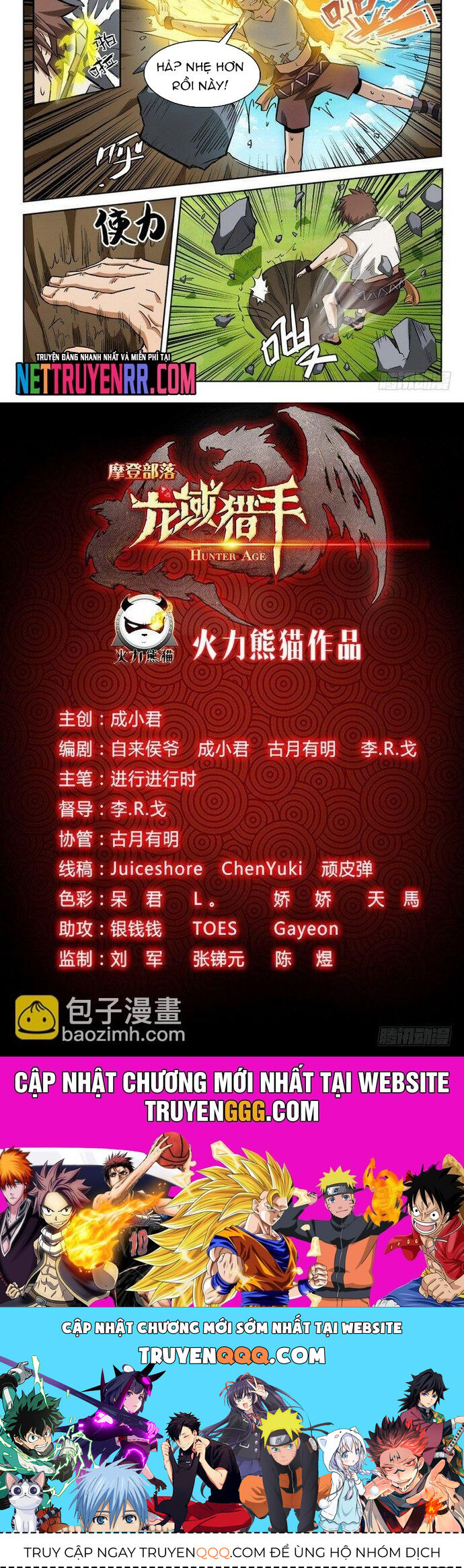 Kỷ Nguyên Thợ Săn - Chapter 33 - Page 4