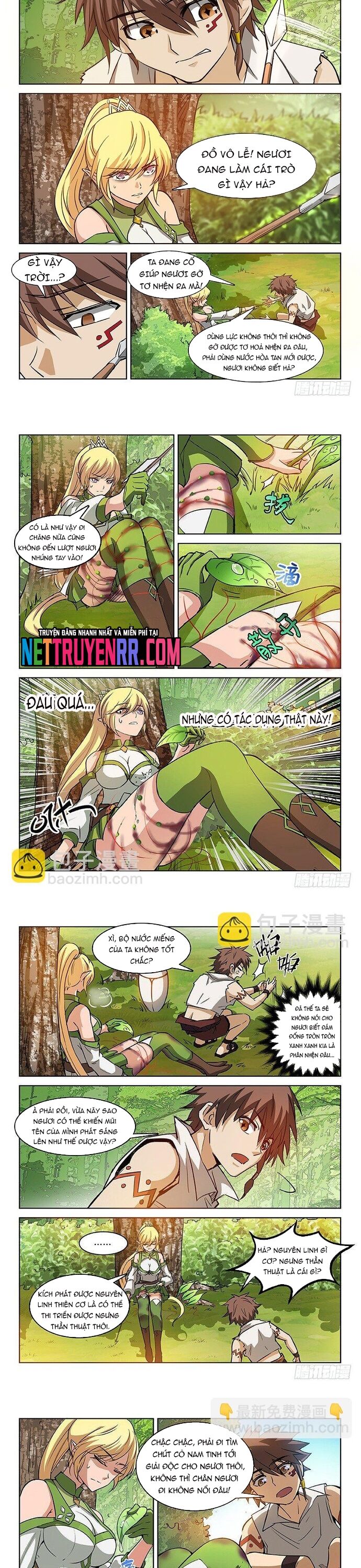 Kỷ Nguyên Thợ Săn - Chapter 34 - Page 3