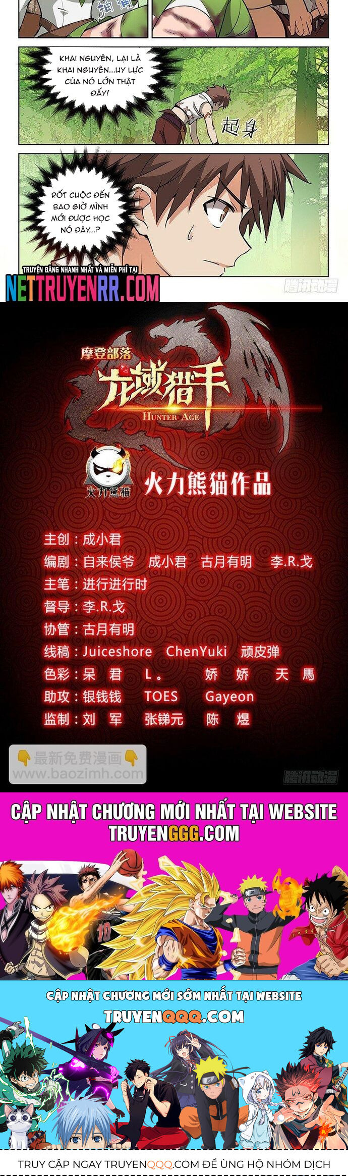 Kỷ Nguyên Thợ Săn - Chapter 34 - Page 4