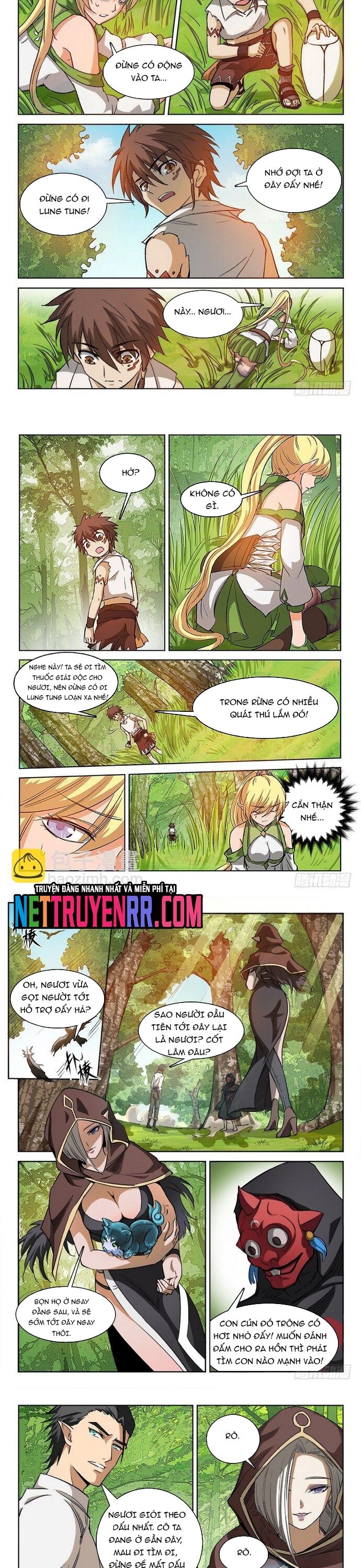 Kỷ Nguyên Thợ Săn - Chapter 35 - Page 3