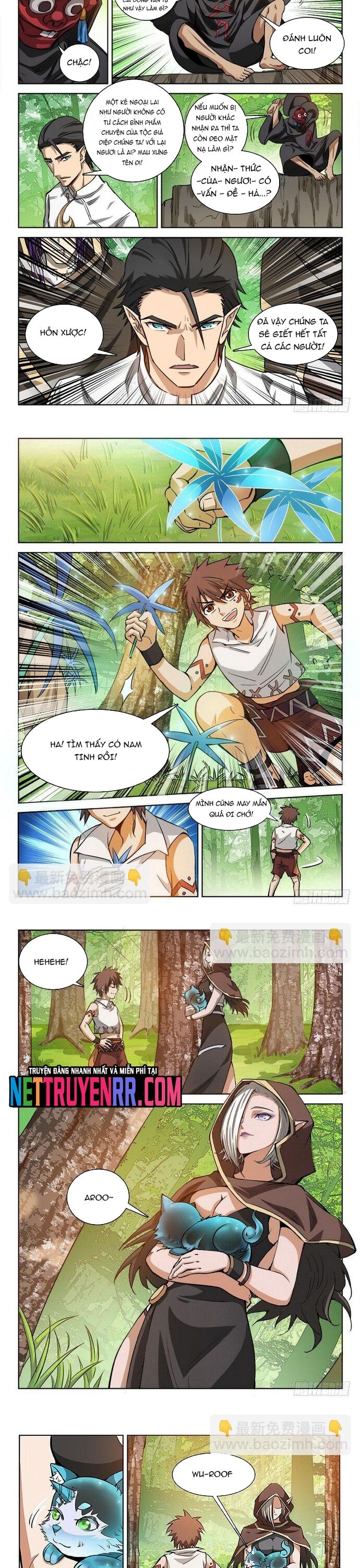 Kỷ Nguyên Thợ Săn - Chapter 36 - Page 3