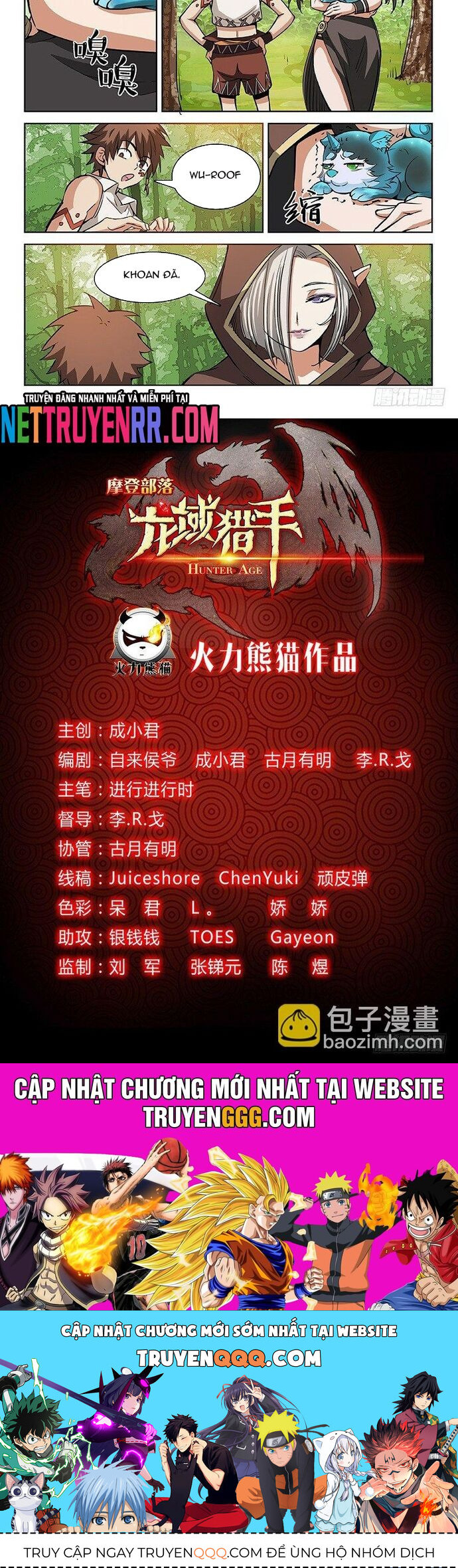 Kỷ Nguyên Thợ Săn - Chapter 36 - Page 4