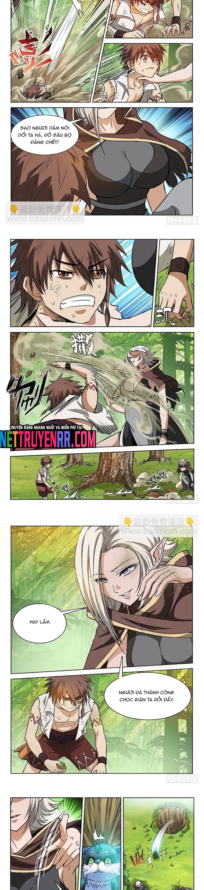 Kỷ Nguyên Thợ Săn - Chapter 37 - Page 3