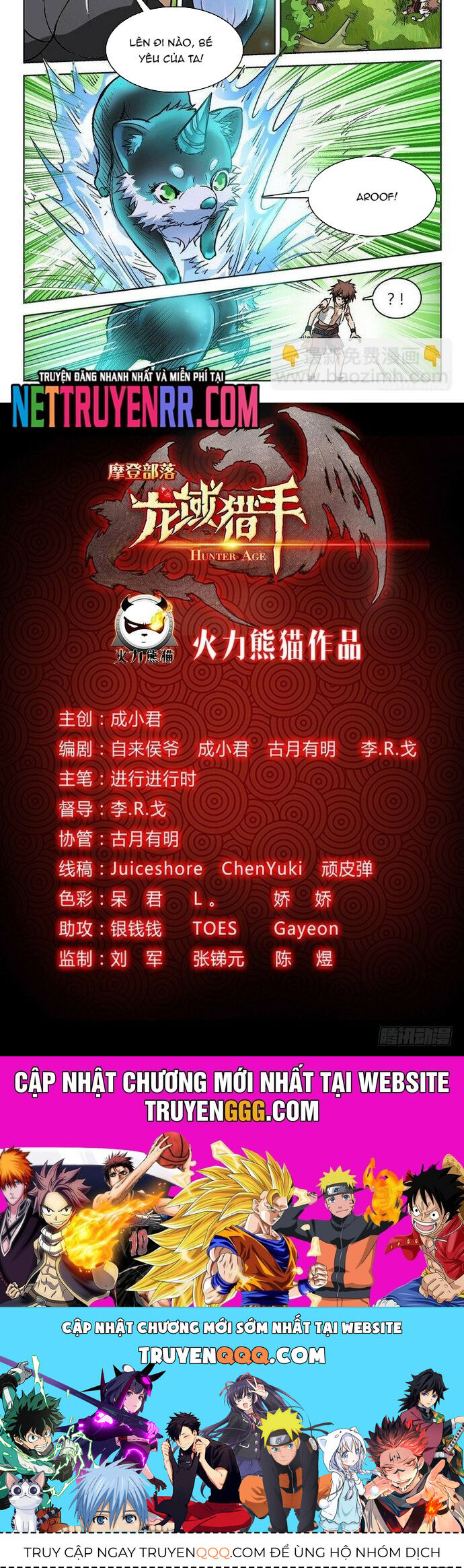 Kỷ Nguyên Thợ Săn - Chapter 37 - Page 4