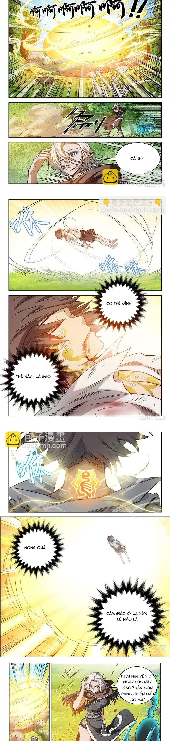 Kỷ Nguyên Thợ Săn - Chapter 38 - Page 3