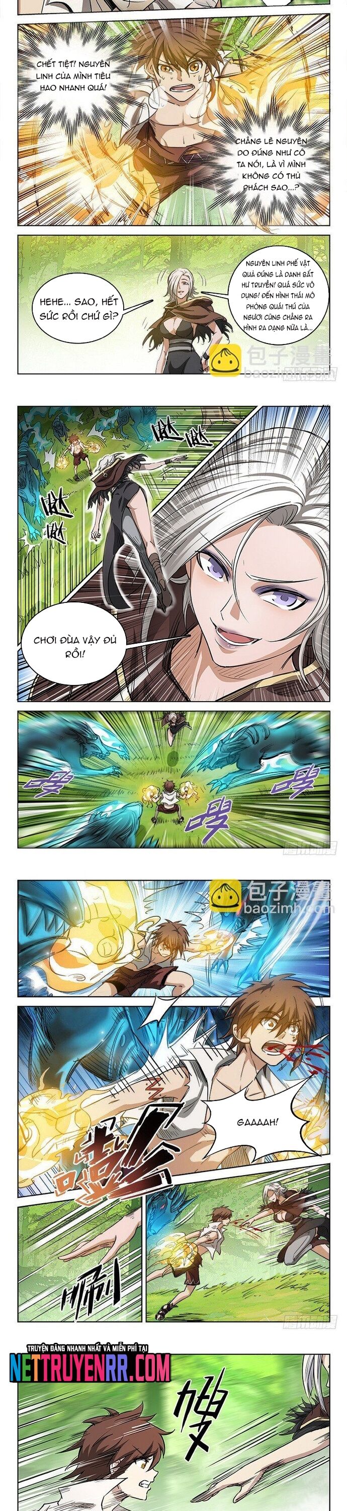 Kỷ Nguyên Thợ Săn - Chapter 40 - Page 3