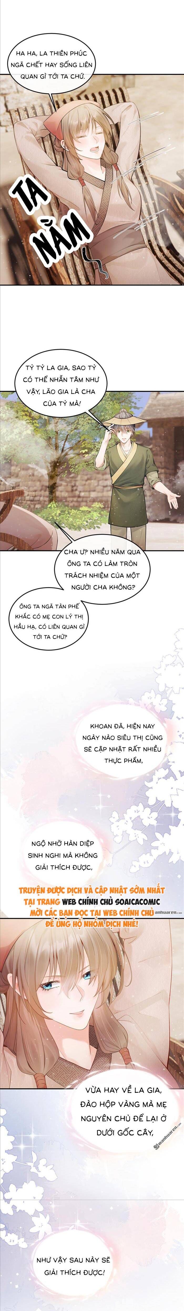 Mang Cả Siêu Thị Xuyên Không Về Nuôi Thừa Tướng - Chapter 24 - Page 4